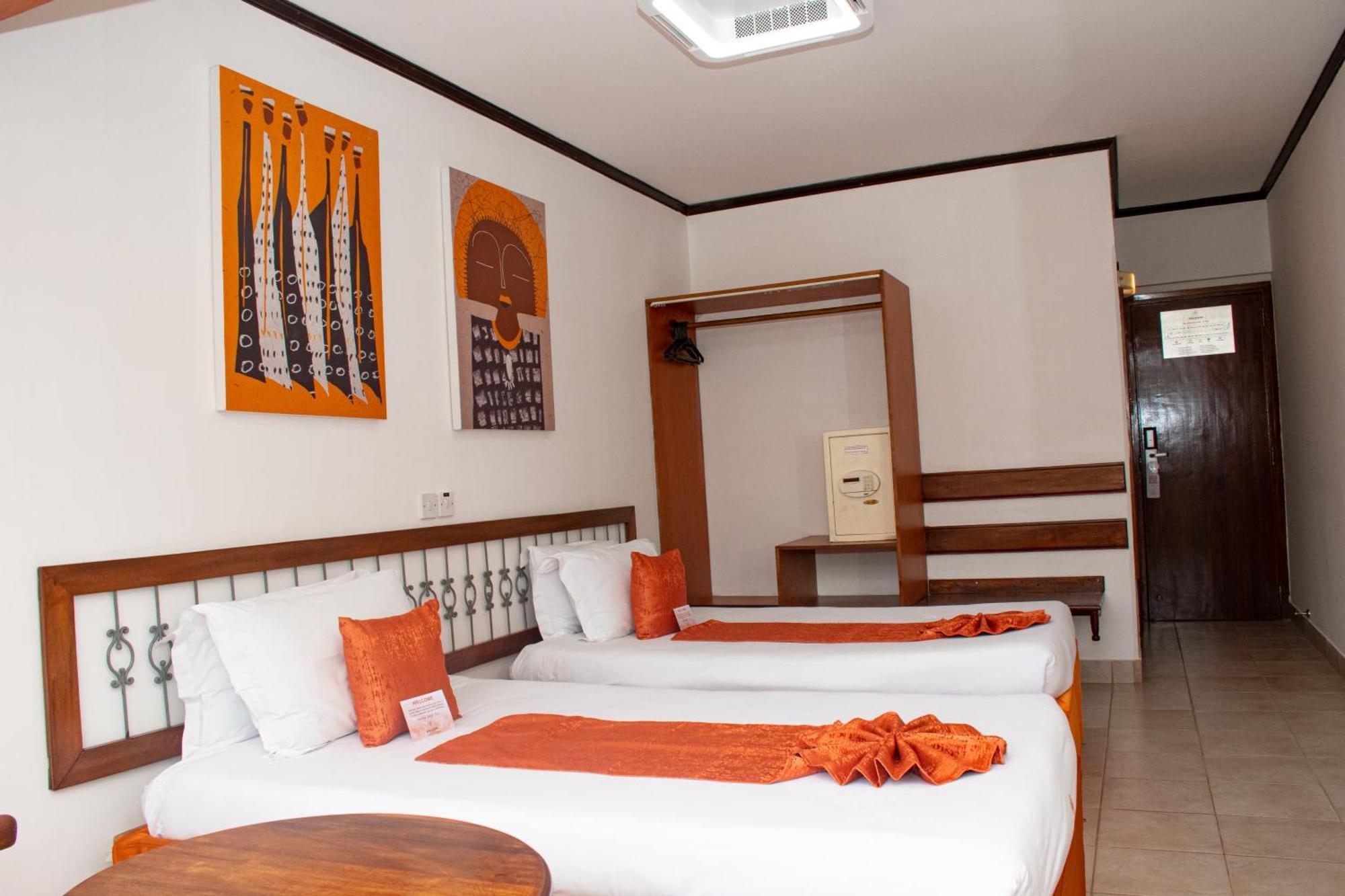 Hotel Boulevard Nairobi, City Centre Cbd Exterior photo